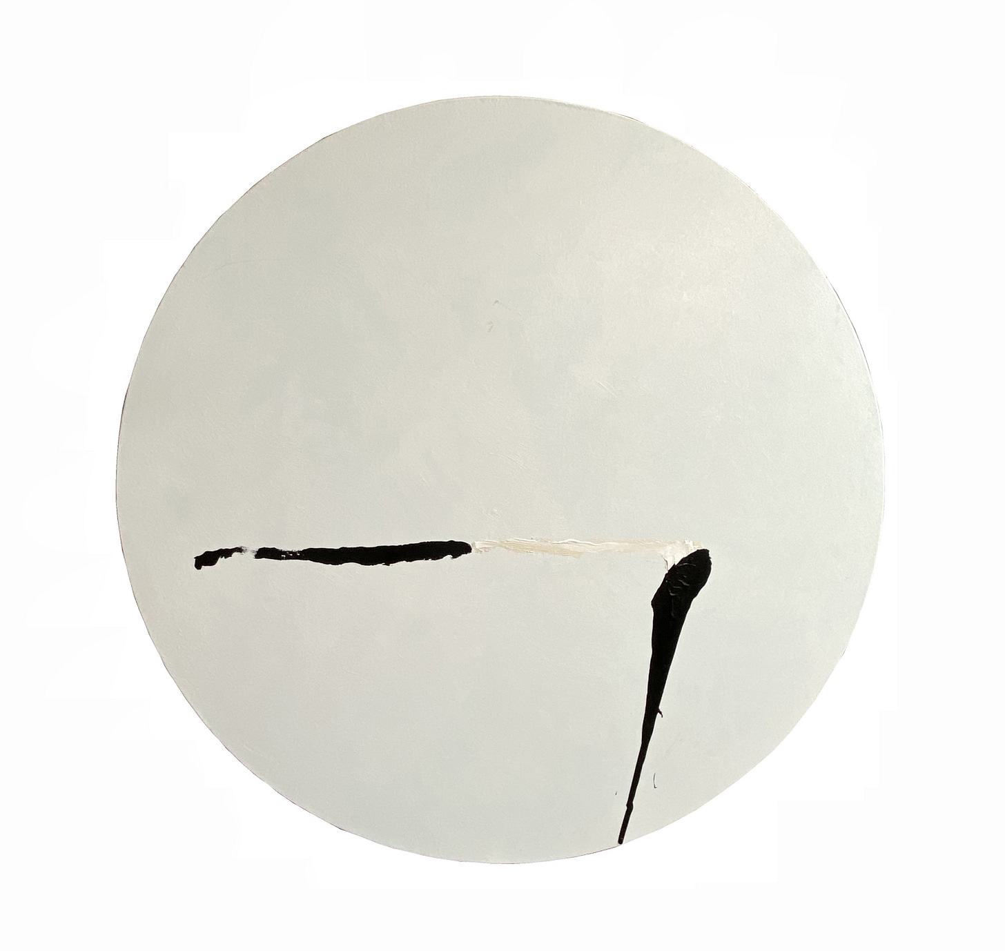Trevor Bell, A Simple Dance, Peinture sur planche