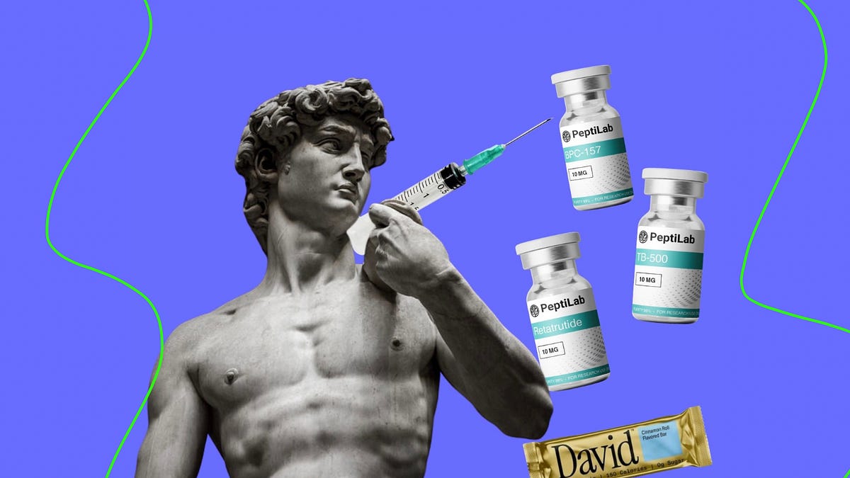why is bpc-157 not sold at amazon anymore The peptide king has landed. - by Grace Cook