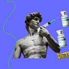 The peptide king has landed.