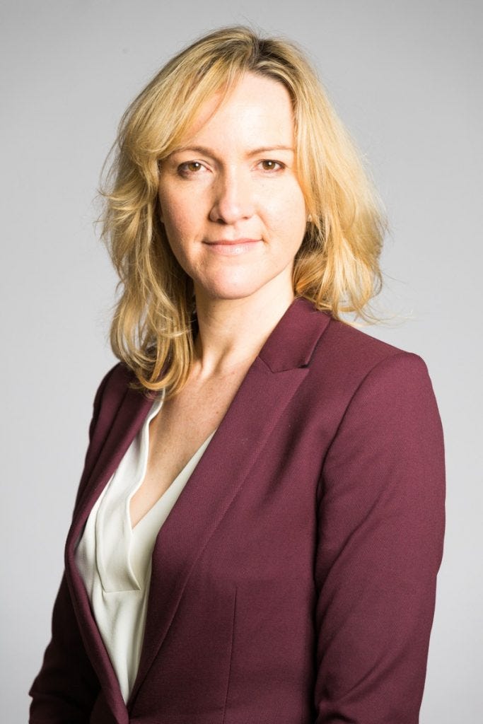Katie Stewart, director of environment, City of London Corporation Katie Stewart, director of environment, City of London Corporation