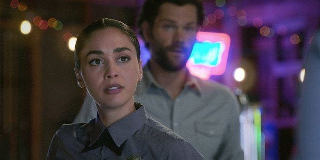 Walker Micki reacts to finding real mother in Side Step bar. Walker Micki reacts to finding real mother in Side Step bar.