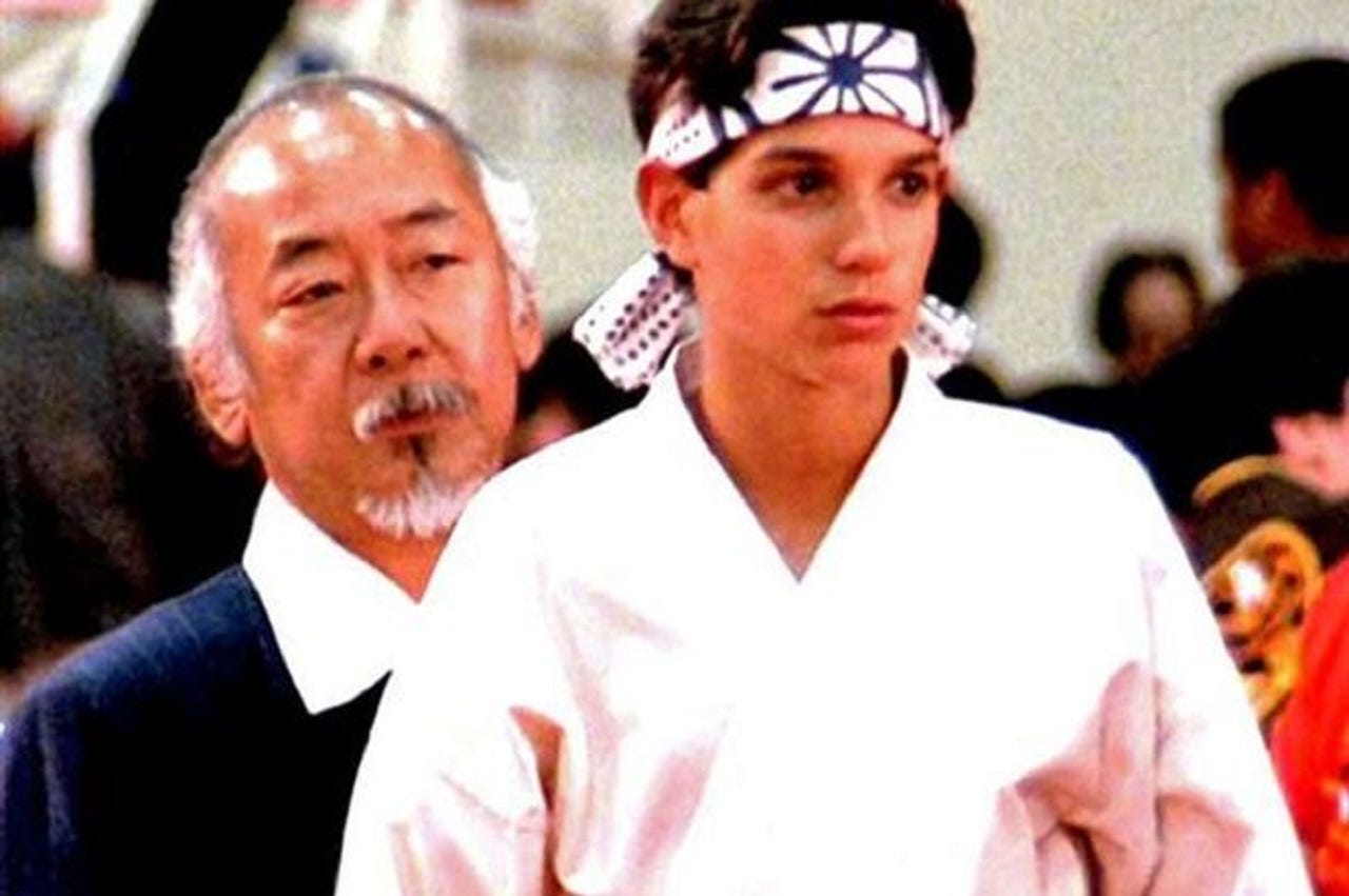 I was suddenly interested in The Karate Kid and fell in love with Ralph  Macchio - New Statesman