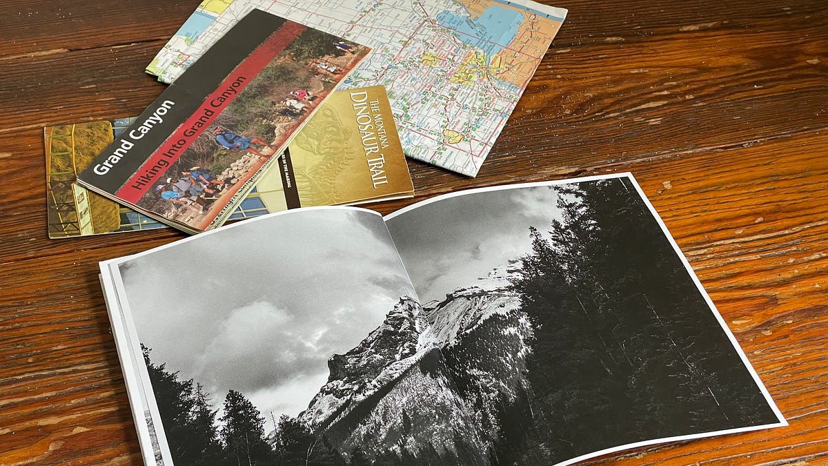 My 1st Handmade Photo Zine - by Mat