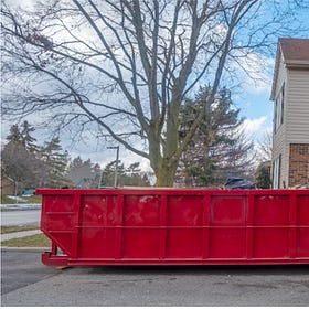 Big Red Dumpster