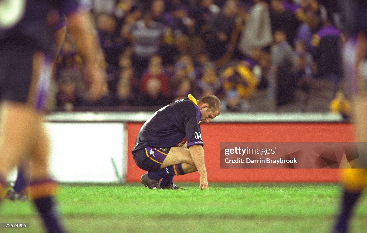 NRL Storm v Roosters