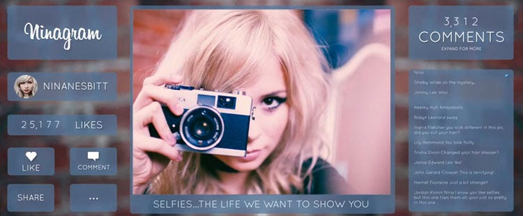 Nina Nesbitt's 'Selfies' | The 45 Spindle