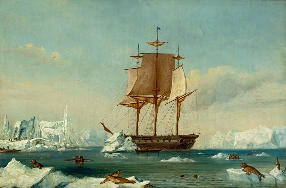 Cover image for “America’s Forgotten Voyage Around the World”