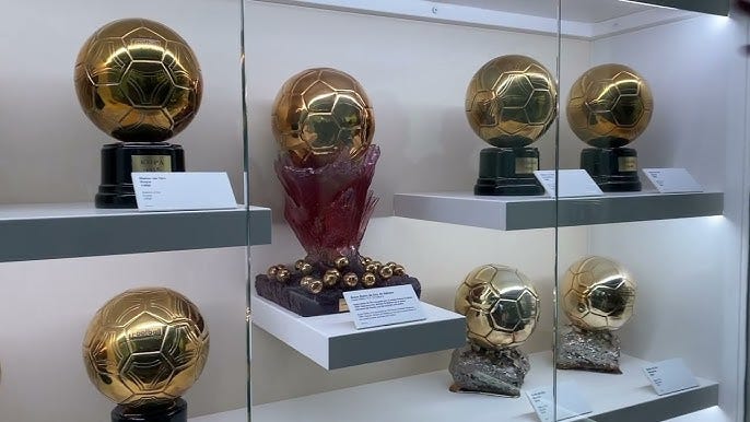 How big is Real Madrid Trophy Room? | Tour Bernabeu after Corona with  original inside sound - YouTube