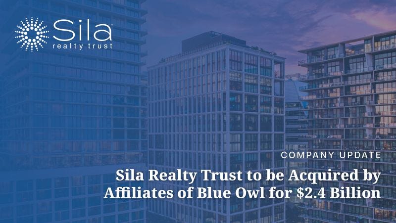Sila Realty Trust, Inc. | LinkedIn