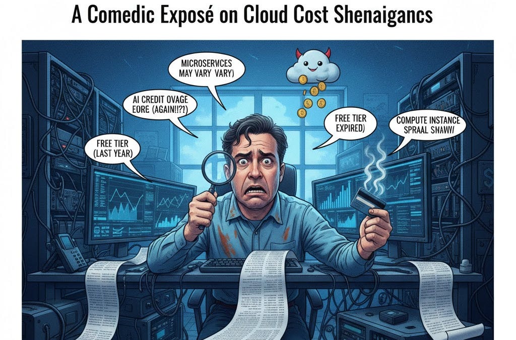 Azure Inflation Cloud Inflation: The Hidden Costs Microsoft, AWS, and Google Aren’t ...