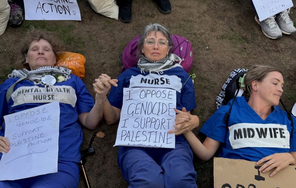 Review judge pulled from Palestine Action hearing at last hour, in patent stitch-up