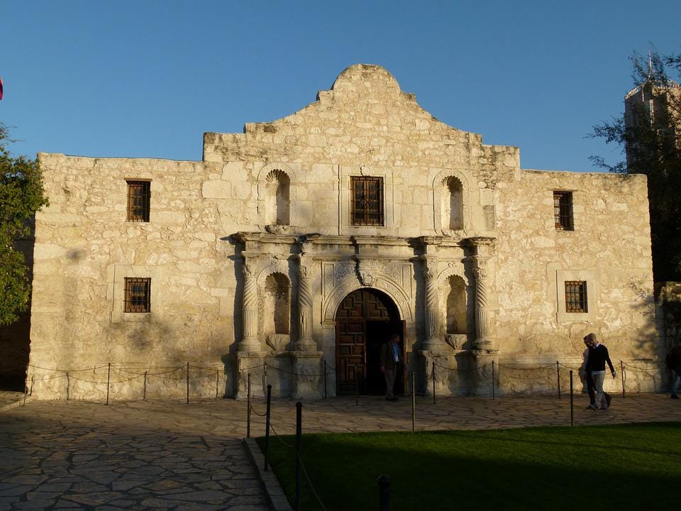 Free photos of The alamo