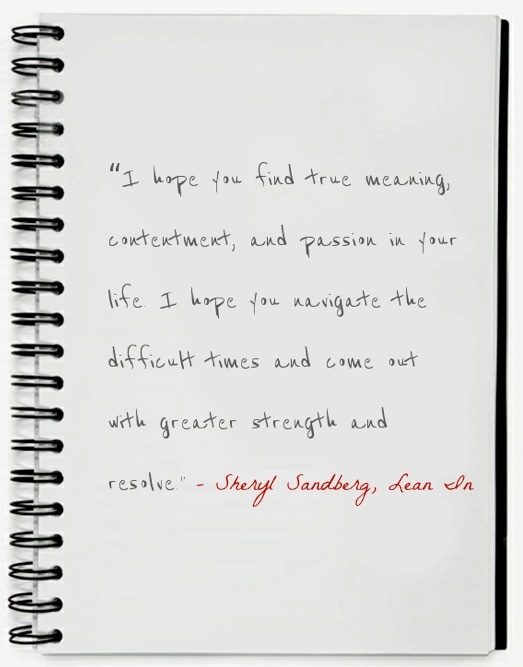 Sheryl Sandberg True Meaning Sheryl Sandberg True Meaning