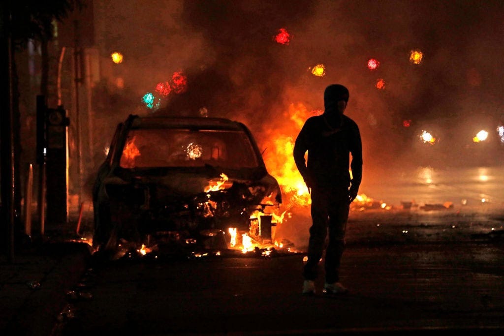 Protesters in Minneapolis, Minnesota Los Angeles Times photographer Carolyn Cole