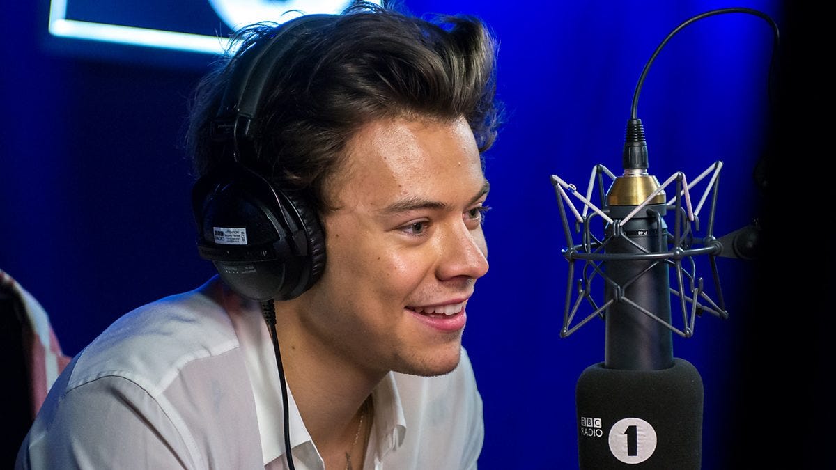 BBC Radio 1 - Harry Styles on Radio 1 BBC Radio 1 - Harry Styles on Radio 1
