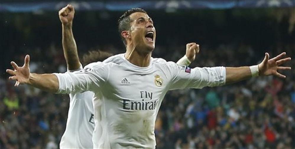 Cristiano Ronaldo leads Real Madrid back to Champions League semifinals 2016 images Cristiano Ronaldo leads Real Madrid back to Champions League semifinals 2016 images
