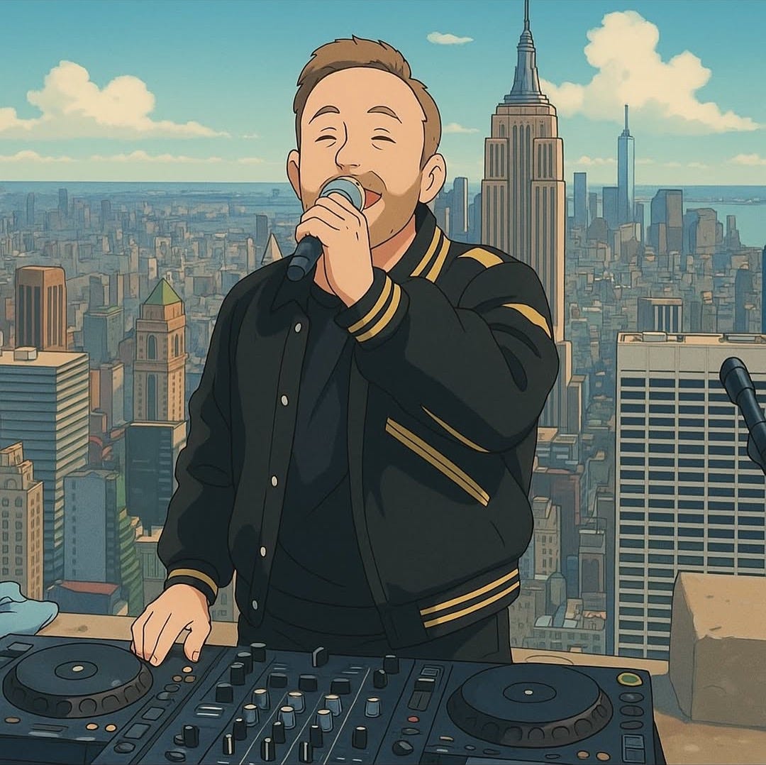 David Guetta ends racism ghibili meme