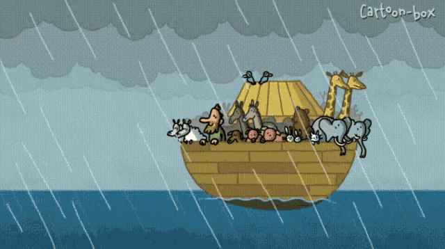 Noah's Ark Surprise Ending GIF - Ark NoahsArk Surprise - Discover ...