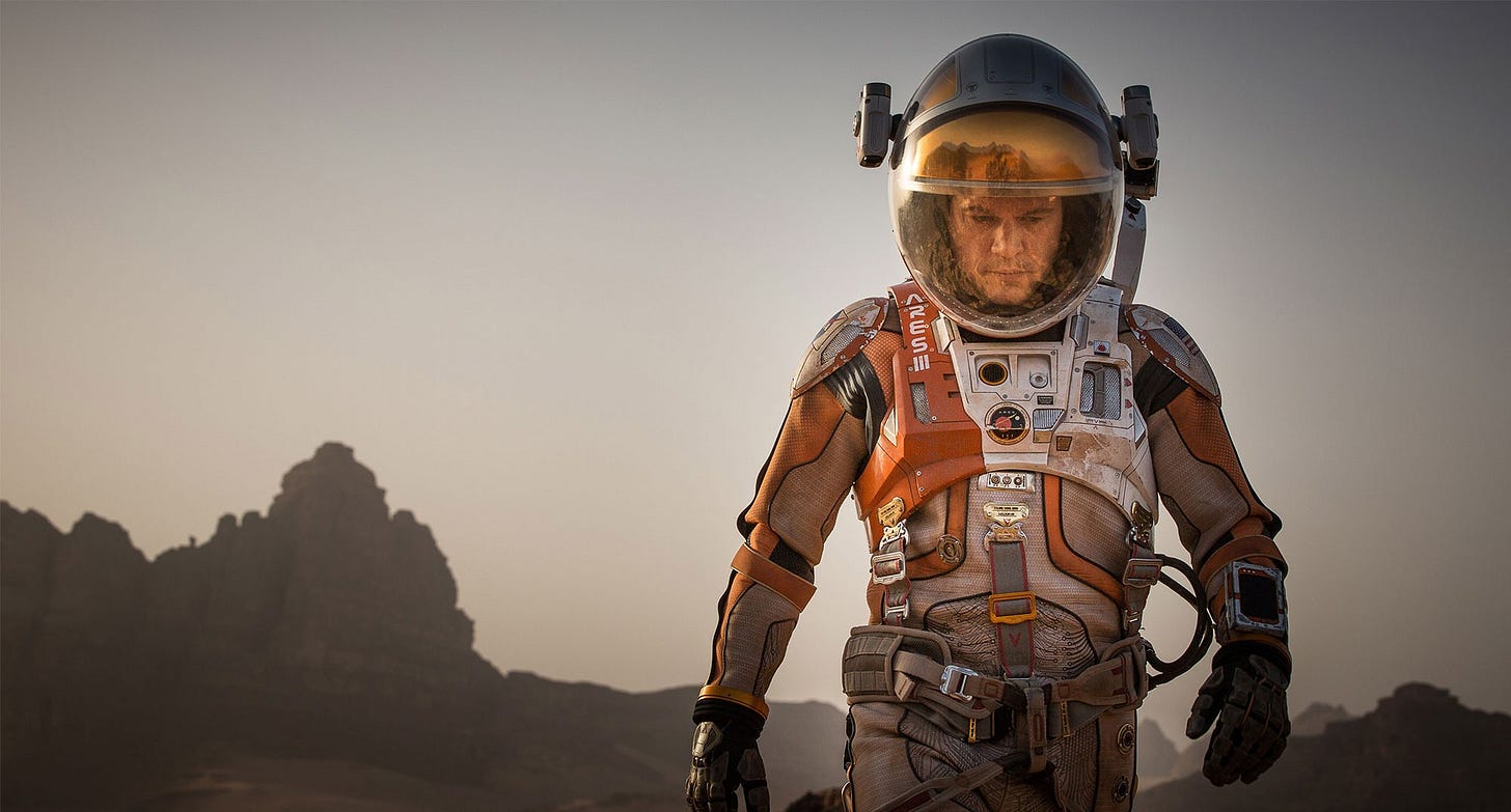 The Martian The Martian