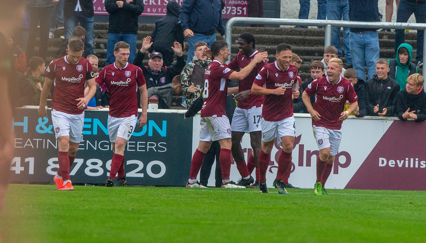 From binman to Rangers coach - The day jobs of Arbroath's part-time  championship hopefuls ahead of Kilmarnock decider | The Scottish Sun