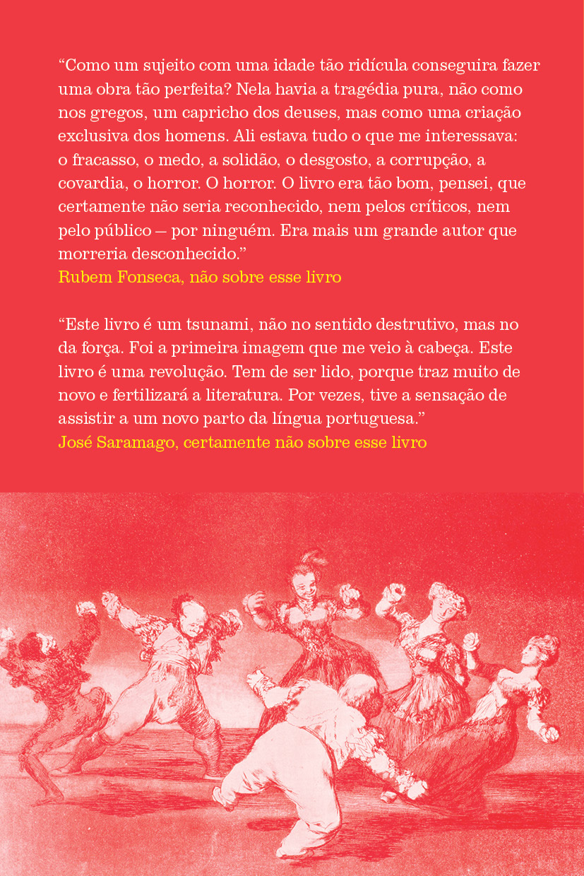 Mentiras reunidas, de Alex Castro: contracapa e blurbs