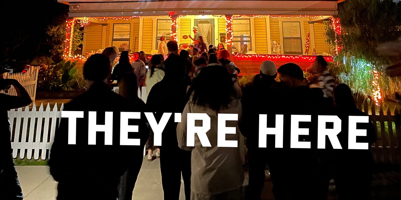 Where Have All the Trick-or-Treaters Gone on Halloween? Destination Neighborhoods
