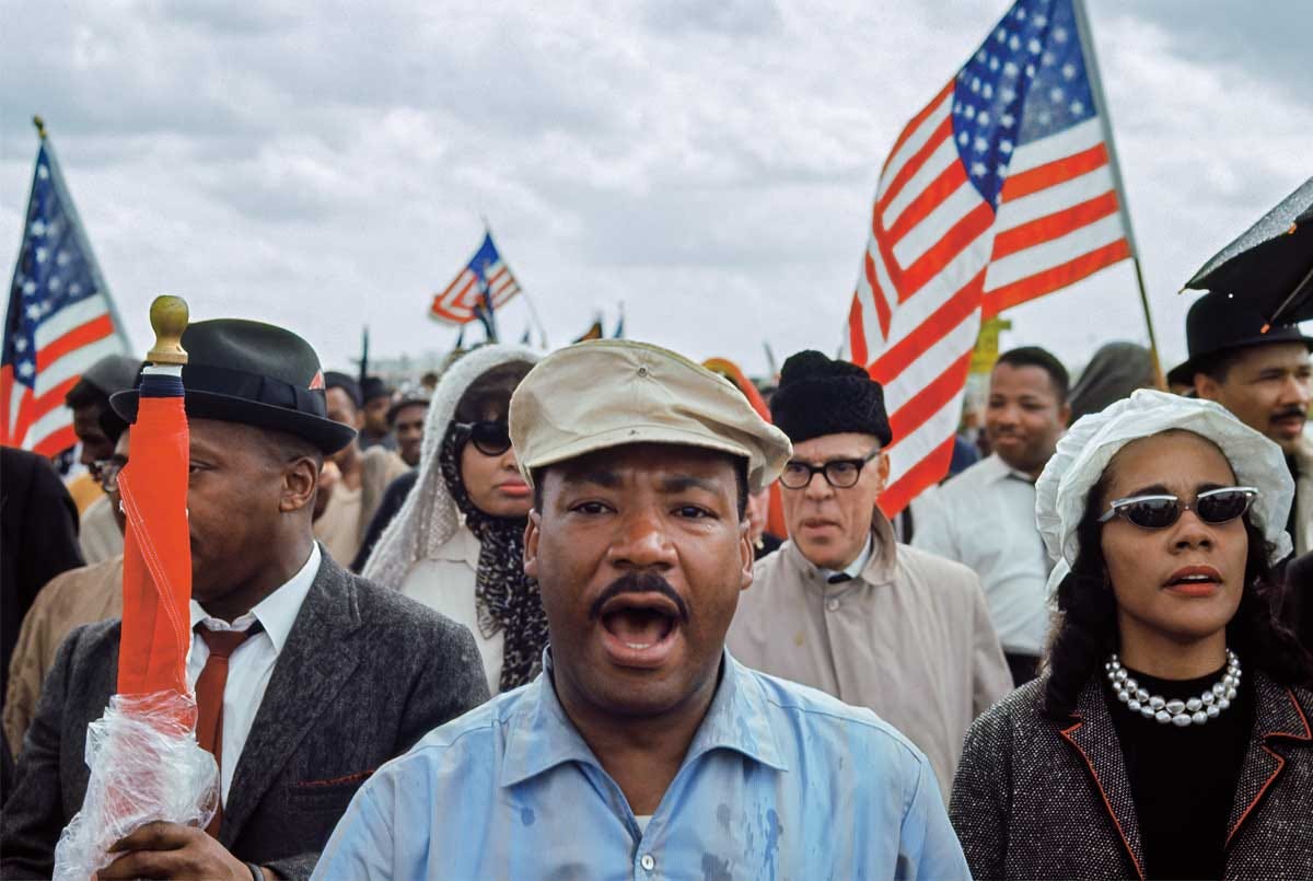 Marching for Change