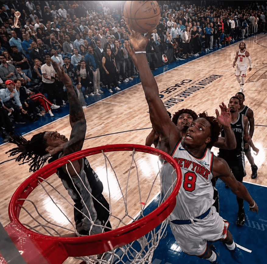 OG Anunoby Delivers Finals Masterclass as Knicks Move One Win From NBA Title | SportsRation OG Anunoby Delivers Finals Masterclass as Knicks Move One Win From NBA Title | SportsRation
