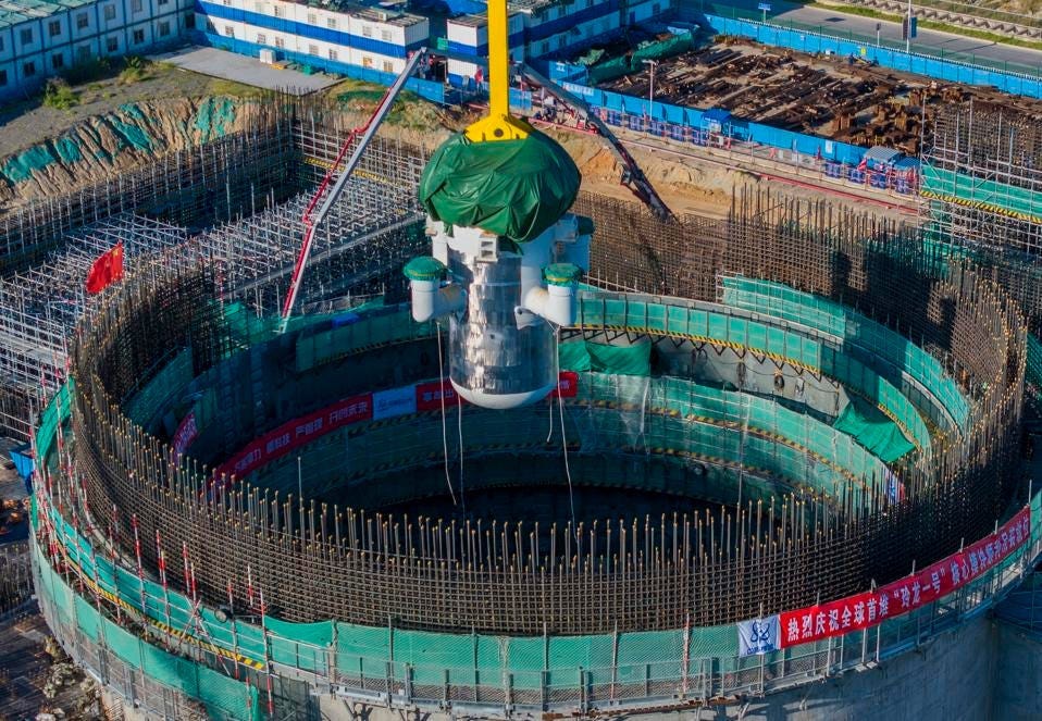 Core Module Of World's First Commercial Small Nuclear Reactor Successfully Installed In Hainan Core Module Of World's First Commercial Small Nuclear Reactor Successfully Installed In Hainan