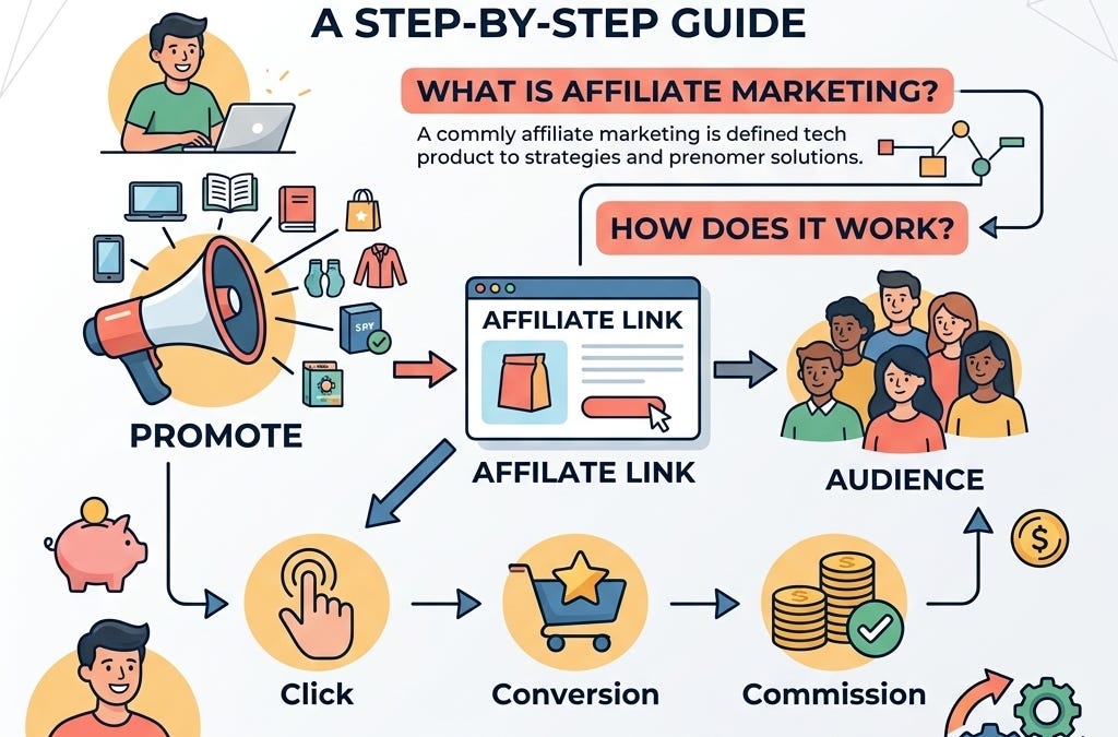 What Is Affiliate Marketing and How Does It Work for Beginners?