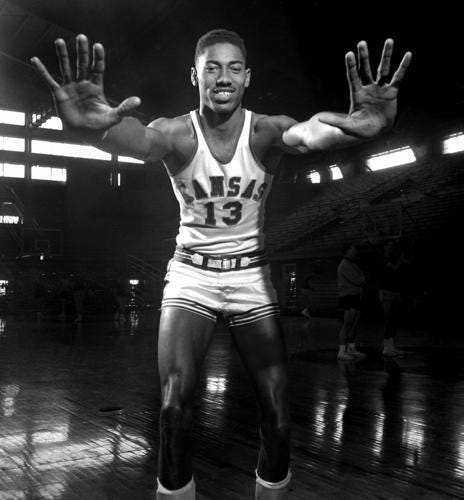 Before his prolific NBA career, Wilt Chamberlain excelled at ... Before his prolific NBA career, Wilt Chamberlain excelled at ...