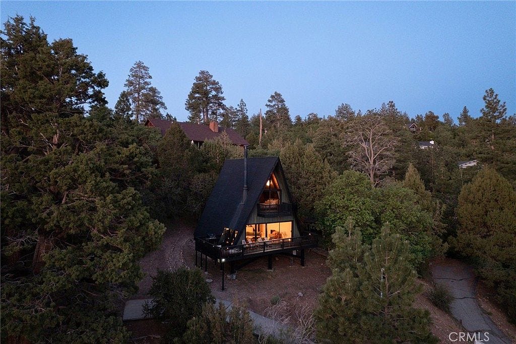 Design A-Frame property listing