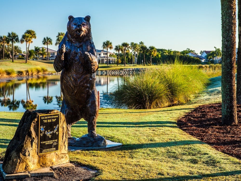 PGA National's Bear Trap among scariest stretches in golf | Calgary Sun