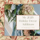 My 2026 Holiday Décor Additions