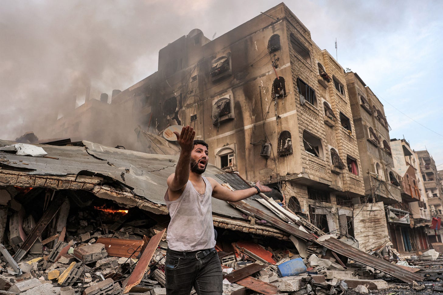 UN says Israeli order to evacuate northern Gaza within 24 hours is ...
