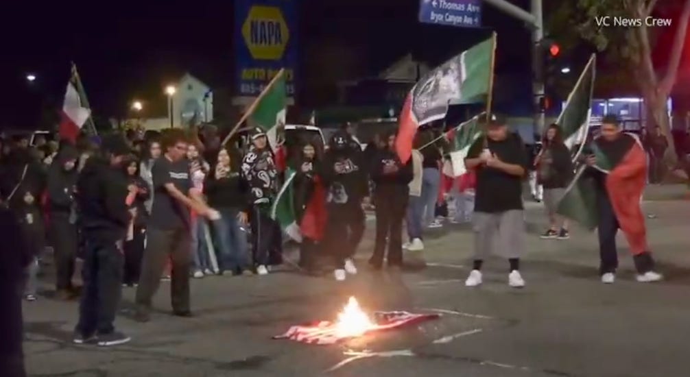 Anti-ICE Latino Protesters Are Making The Same Mistake As The BLM Movement