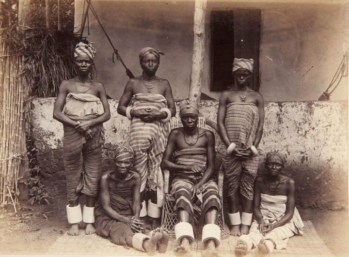 The Life Of An Igbo Woman Pre-Colonial Times