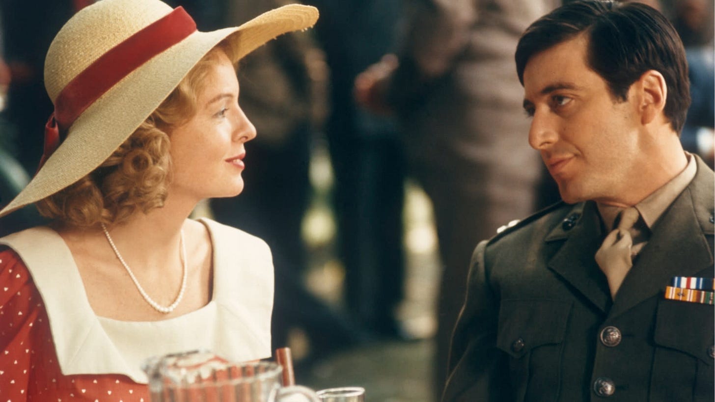 Diane Keaton Landed Her Iconic 'Godfather' Role Without Even Reading the  Script - Parade