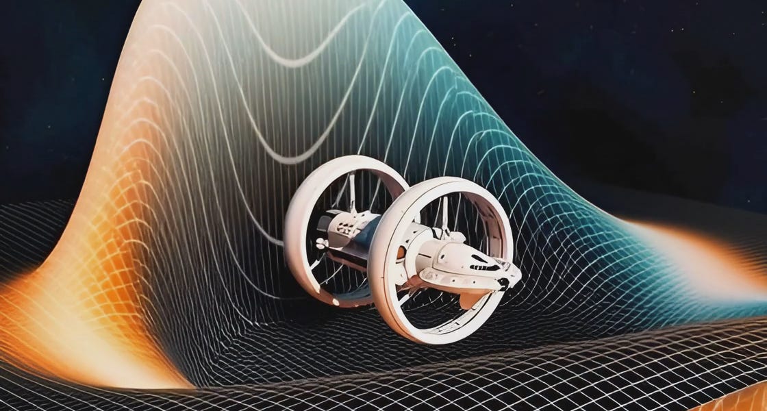 Warp Science 🚨 A Physical Warp Drive Is Now Possible — And Physics Finally Admits It