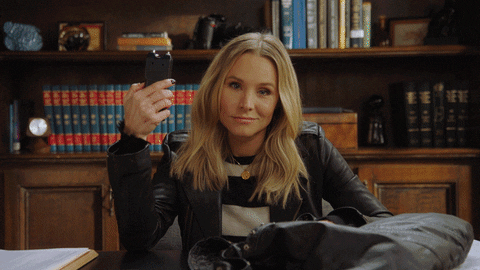 kristen bell smile GIF by HULU kristen bell smile GIF by HULU