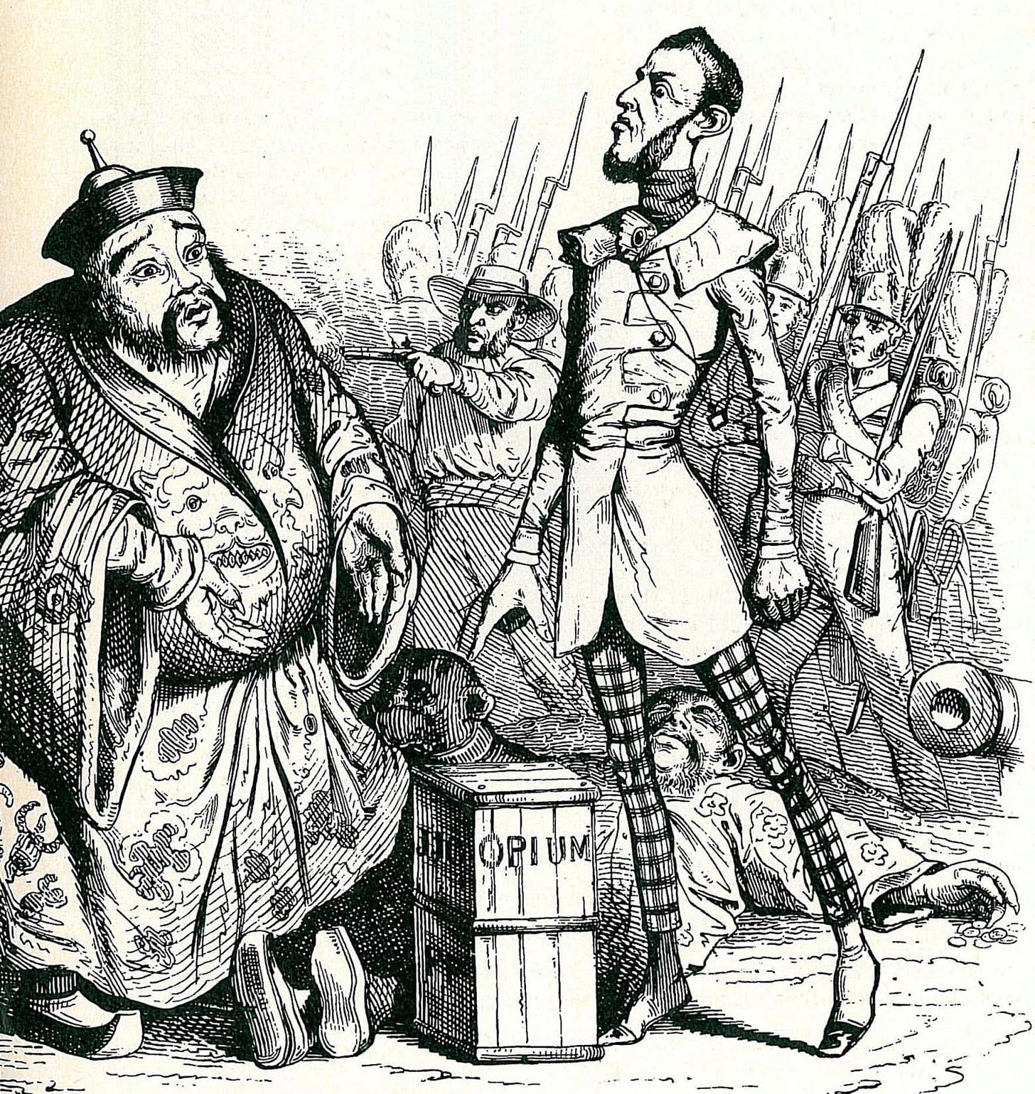 History of the Opium Wars | Potent