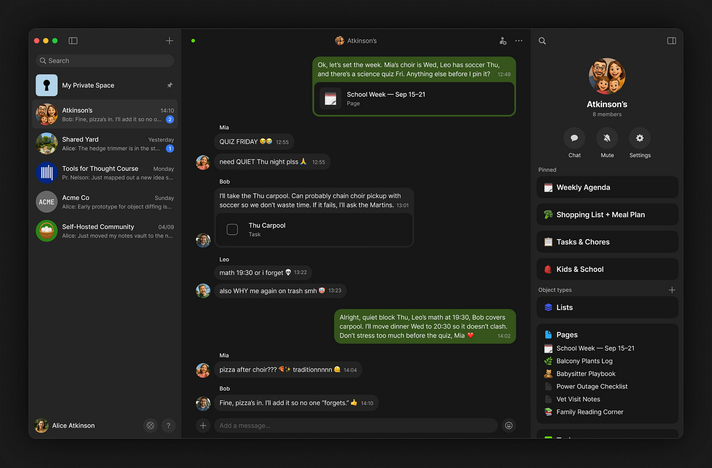 1 - Welcome to Chat