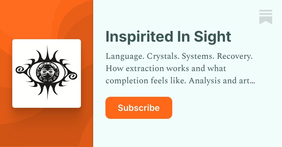 Inspirited In Sight | Anthony | Substack