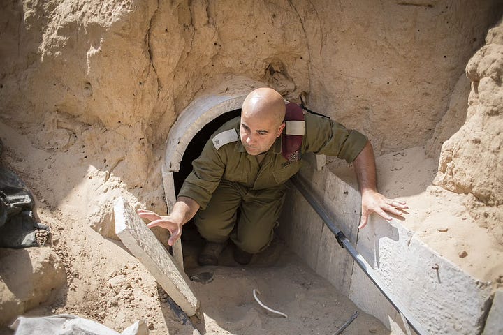 What Isreal's Gaza Strip Tactical Environment Looks like 