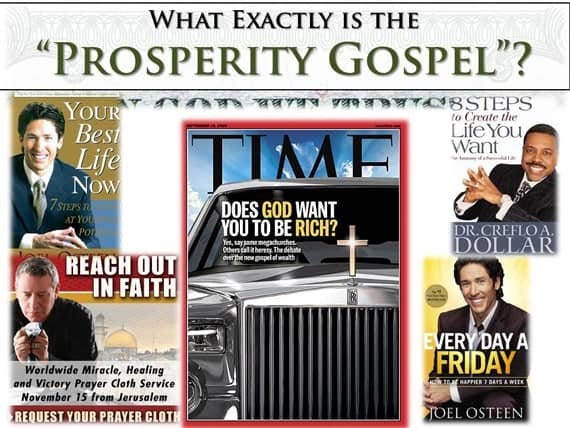 The Prosperity Gospel: A Global Epidemic - Servants of Grace