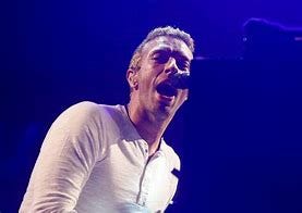 Image result for chris martin singing