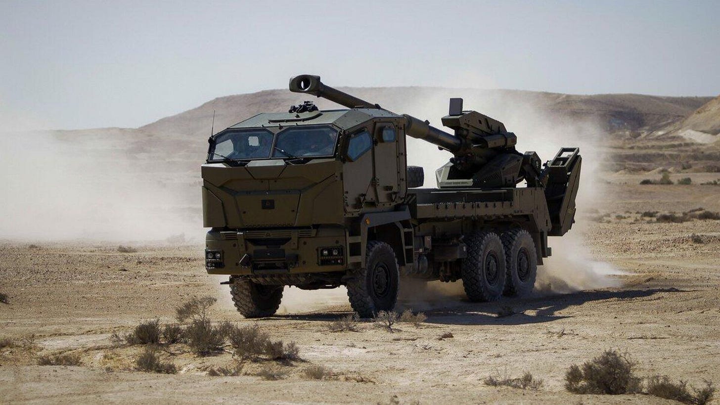 Israel fornecerá obuseiros autopropulsados com alcance de 40 km a  'comprador internacional' - 20.04.2023, Sputnik Brasil