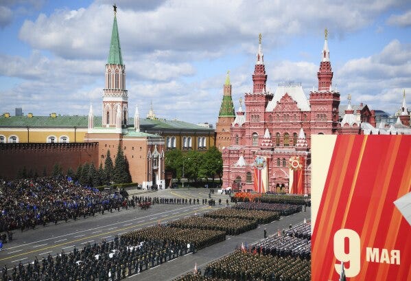 Victory Day parade in Russia celebrates the 80th anniversary of the defeat  of Nazi Germany | AP News
