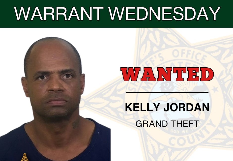 Manatee County Sheriff’s Office Seeks Help Locating Suspect Wanted for Grand Theft