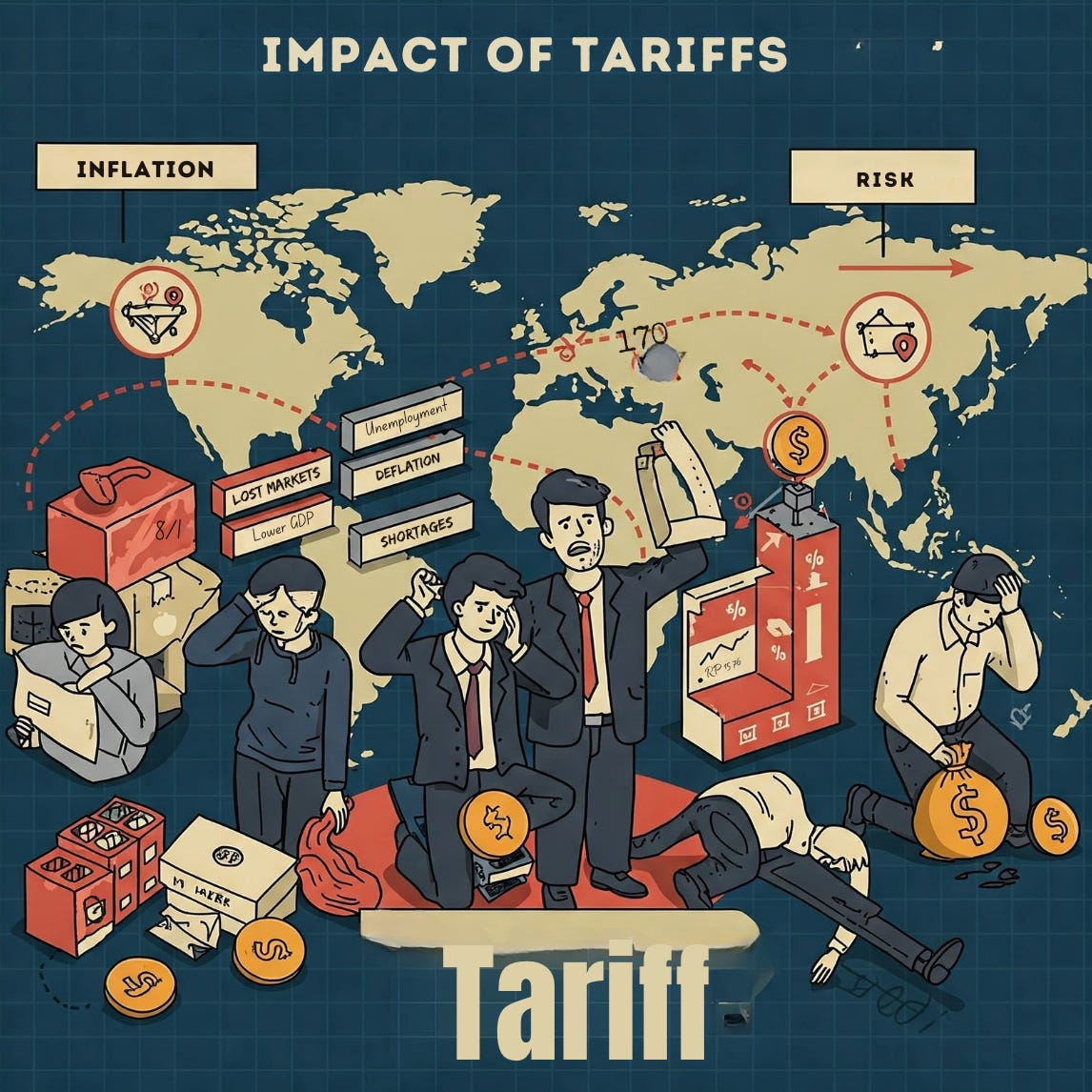 The Hidden Long-Term Costs of Tariffs - by David Cerf